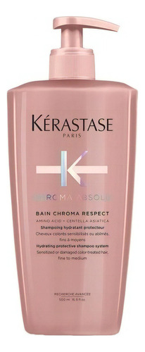 Bain Chroma Respect 500 Ml Kérastase Cuidado Del Color