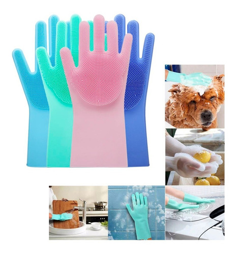 Guantes Mágicos Silicona