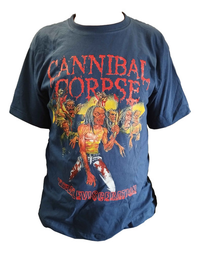 Camiseta Banda Cannibal Corpse En Xl