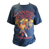 Camiseta Banda Cannibal Corpse En Xl