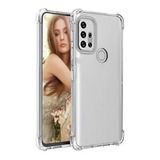 Funda Rígida Transparente Reforzada Para Motorola G20g30