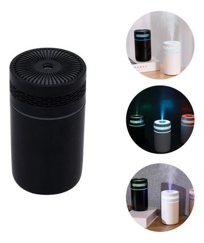 Mini Humidificador De Luz Led Aromas Aromaterapia Para Auto