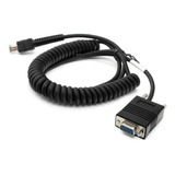 Cba-rf2-c09zar Cable Rs232, Conector Hembra Db9, Para Escáne