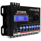  Processador De Audio Stetsom Stx2848 8 Canais 