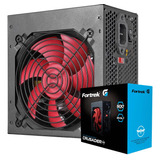 Fonte Gamer Com Frequência 50hz Atx Crusader 500w Fan 12cm