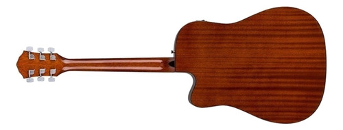 Guitarra Electroacústica Fender Classic Design Cd-140sce Para Diestros Natural