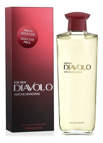 Perfume Antonio Banderas Diavolo Men Edt 200ml - Ap