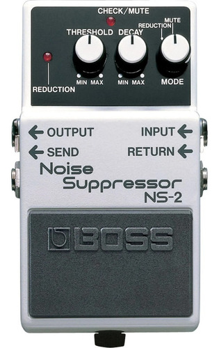 Pedal Boss Ns-2 Noise Suppressor Oferta! Promoção! Envio Já!