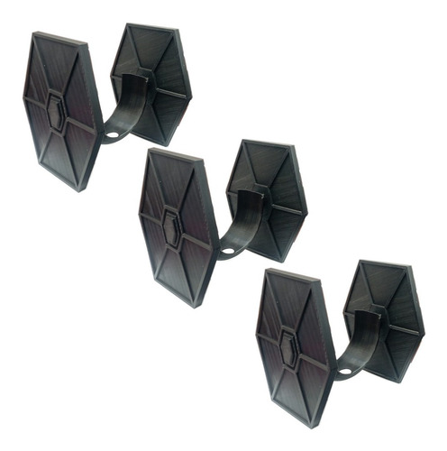 Alexa Starwars Base Para Oficina, Mxgxs-003, 3 Pzs,15x15x12c