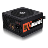 Fuente De Alimentación 600w 80+ Psu Con Certificación Bronce