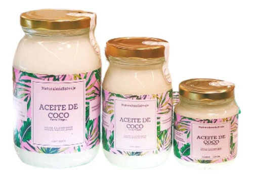 Aceite De Coco 100% Puro