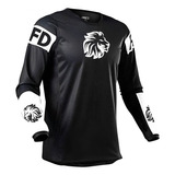 Jersey Playera Motocross Enduro Mtb Bmx Bici Afd Cómoda