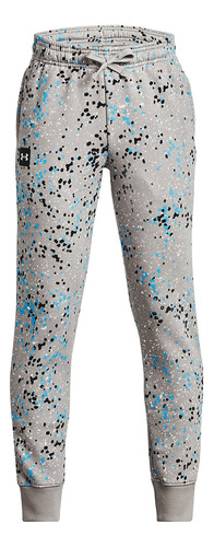 Pantalón Buzo Niño Rival Fleece P Jgs Gris Under Armour