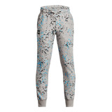 Pantalón Buzo Niño Rival Fleece P Jgs Gris Under Armour