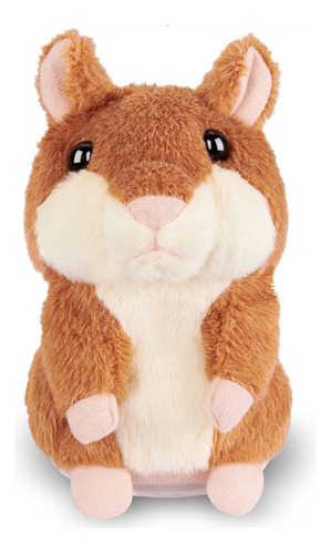 El Peluche Talking Hamster Repite Lo Que Dices