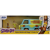 1:24 Scooby-doo Mystery Machine Jada Hollywood Rides Warner