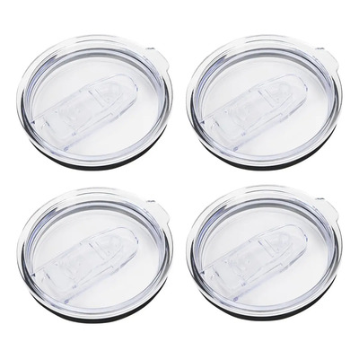 . Tapas De Repuesto Para Vasos Yeti Rambler, 4 Unidades, !