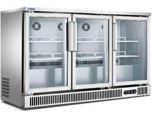 Refrigerador Contra Barra De 3 Puertas Migsa Sg380