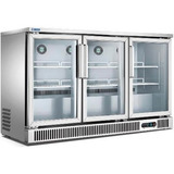 Refrigerador Contra Barra De 3 Puertas Migsa Sg380