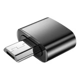 Adaptador Usb (f) V8 (m)  Para Conectar Pendrive No Celular