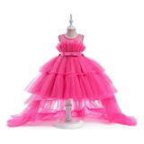 Barbie Cospaly Vestido De Fiesta De Novia Princesa Disfraz