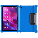 Funda De Silicona Lenovo Yoga Tab 11 Yt-j706f De 11¨ Azul