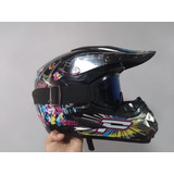 Casco Motocross Certificado