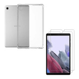 Capa Tpu P/ Tablet Galaxy Tab A7 Lite 8.7 T220 T225 + Pelíc