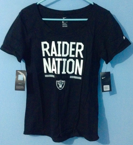 Playera Mujer Nfl Las Vegas Raiders Carr 2019