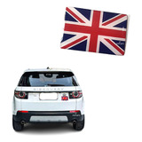 Adesivo Bandeira Resinada  Land Rover Reino Unido Inglaterra