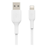 Cable Belkin 3m Boost Charge Para iPhone Lightning A Usb-a
