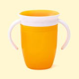 Vaso Entrenador 360 Antiderrames, Bebés,varios Colores Color Amarillo