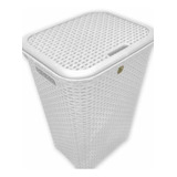 Cesto Rattan Blanco