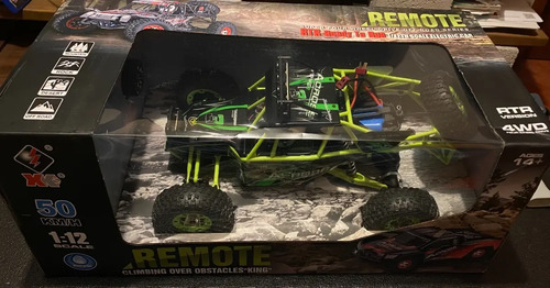 Coche Rc Wltoys 12427\u002F12428 2.4ghz Escala 1:12 50km\u002Fh | Meses sin interés