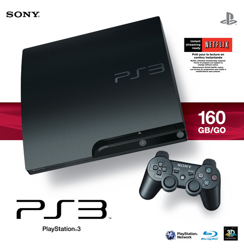 Sony Playstation 3 Slim 500gb  