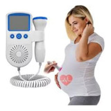 Doppler Fetal Ultrasonido Monitor De Latidos Bebe Prenatal