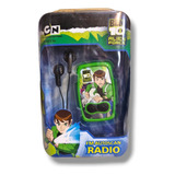 Radio Fm Auriculares Personajes Intek Jretro