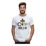 Camisa Camiseta Evangélica Cristã Gospel Blusa Premium