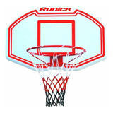 Tablero Runick Basketball Oficial Con Aro Y Red Tricolor
