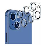 Vidrio Templado Para Cámara - Compatible iPhone 14 + Plus