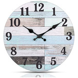 Reloj De Pared Grande  Reloj De Pared De Madera Silencioso