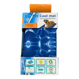  Manta Refrescante De Gel Frio Para Mascotas Talla L 90x50cm