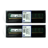 Kit Memória Ddr2 800mhz 4gb (2 X 2gb) Para Intel Ou Amd 