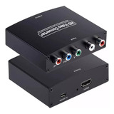 Ypbpr To Hdmi Converter, 5rca Rgb To Hdmi Converter