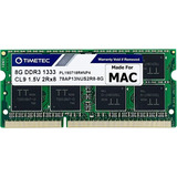 Memoria Ram Timetec 8 Gb Ddr3 1333mhz Pc3-10600 Cl9