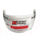 Visor Transparente Casco Hawk Rs5 Rs11 Vector Original