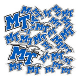 Middle Tennessee State University Sticker Blue Raiders ...