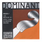 Cuerda Thomastik Dominant 1a (mi) Para Violín, Aluminio 130