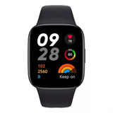 Relogio Smartwatch Xiaomi Redmi Watch 3 Active Sport Preto