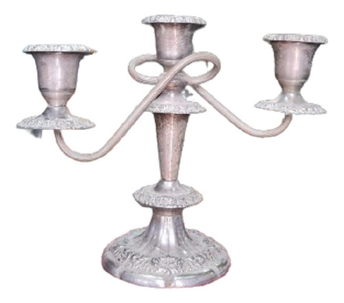 Antiguo Candelabro Estilo Sheffield 